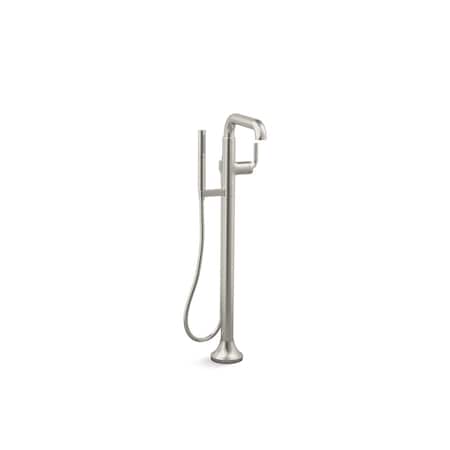 Kohler Tone Freestanding Bath Faucet Trim Vibrant Brushed Nickel T27424-4-BN